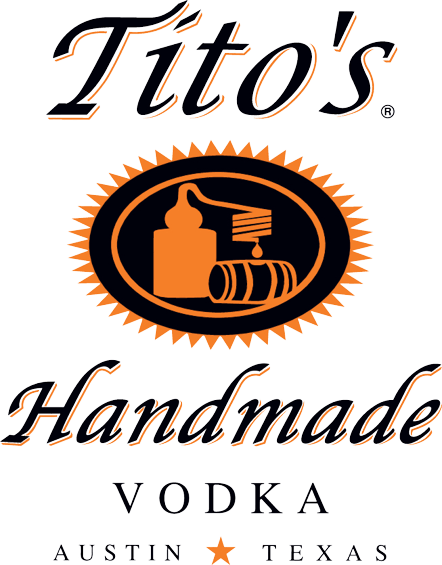 Mardi Gras Tito's Handmade Vodka Logo Denver